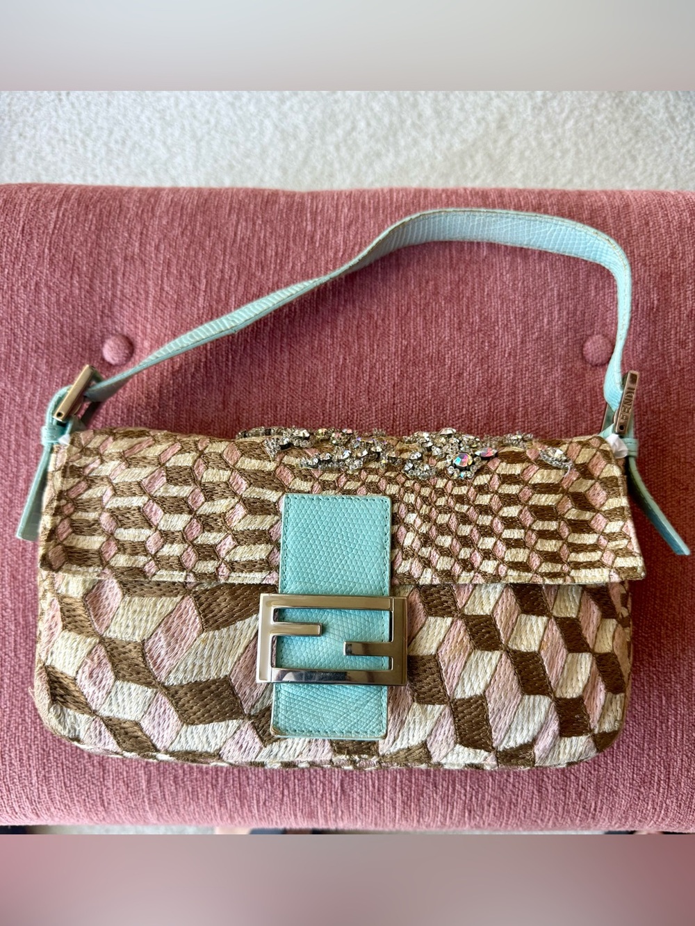 Vintage Fendi baguette